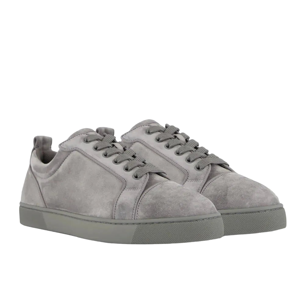 Christian Louboutin Louis Junior Orlato Flat Smoke Grey