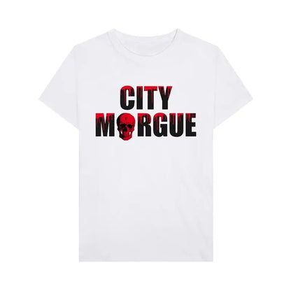 VLONE City Morgue X Dogs Tee White