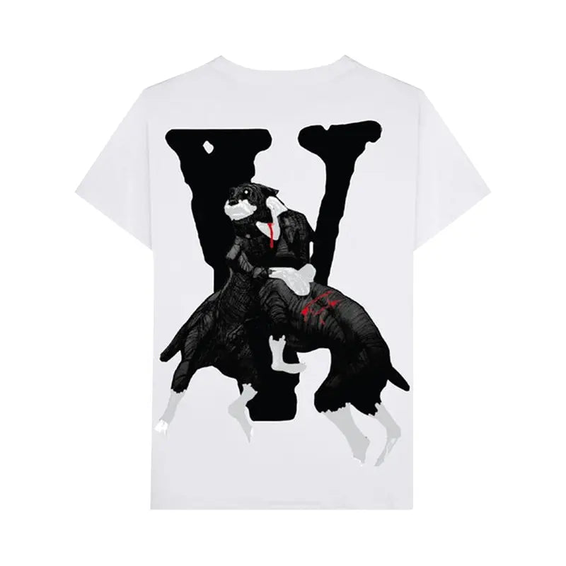 VLONE City Morgue X Dogs Tee White