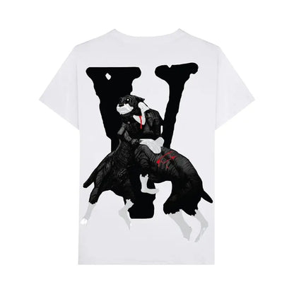 VLONE City Morgue X Dogs Tee White