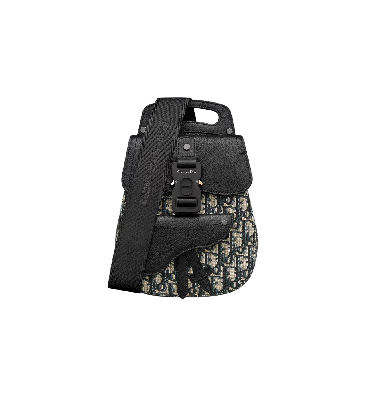 Dior Mini Gallop Sling Bag All Over Logo