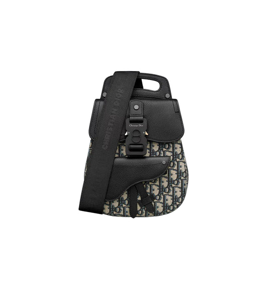 Dior Mini Gallop Sling Bag All Over Logo