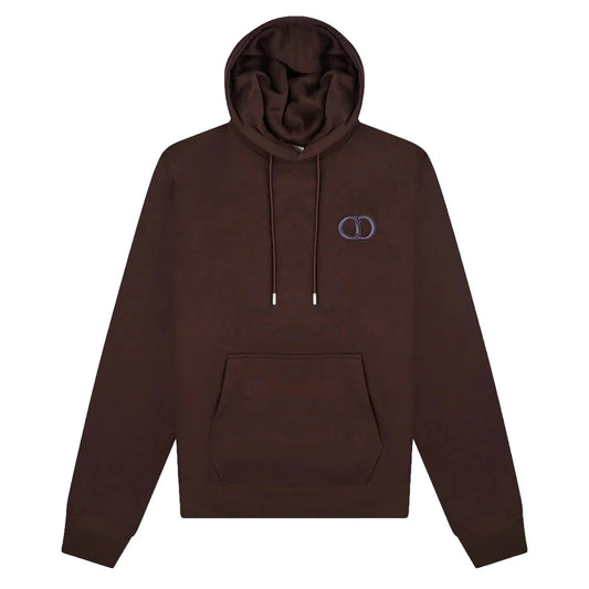 Dior Hoodie Brown Cd Logo