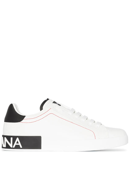 Dolce & Gabbana Portofino White Black Classic