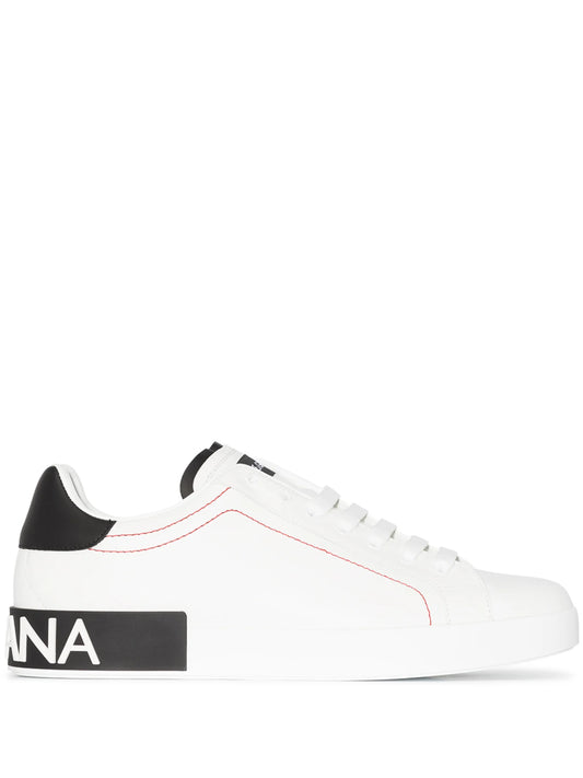 Dolce & Gabbana Portofino White Black Classic
