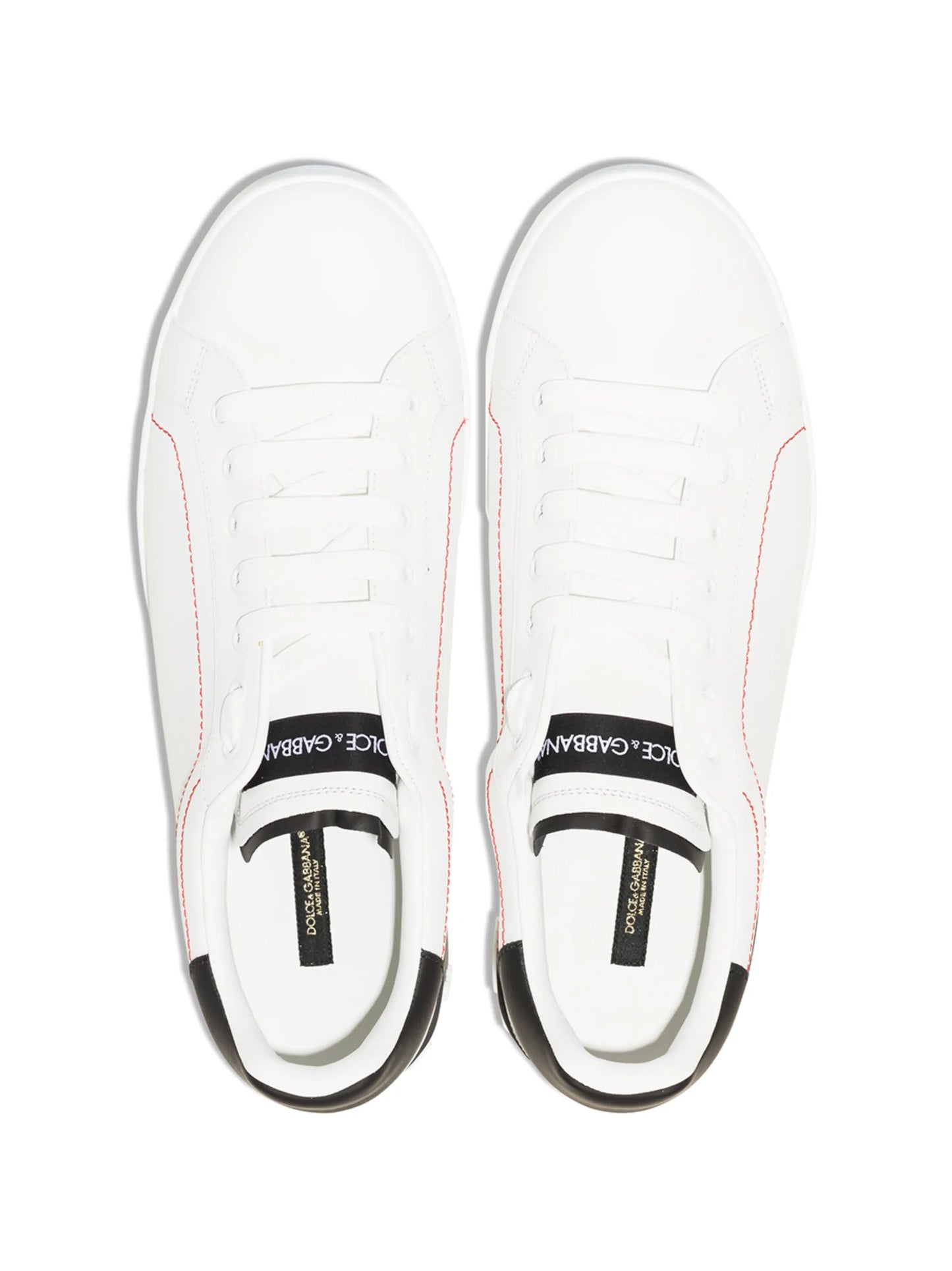 Dolce & Gabbana Portofino White Black Classic