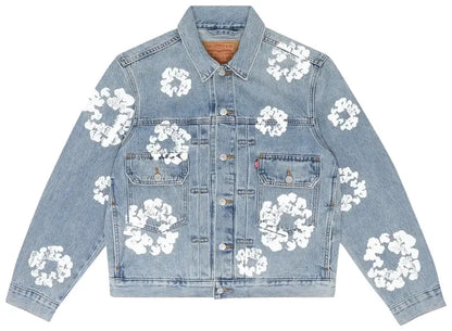 Denim Tears X Levi'S Jacket Light Blue