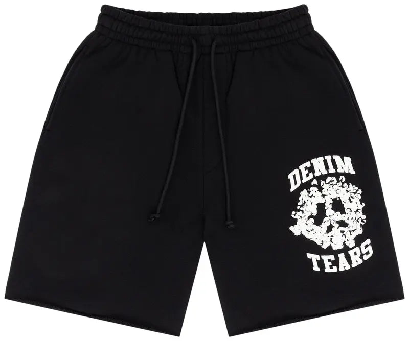 Denim Tears Denim University Swear Shorts Black