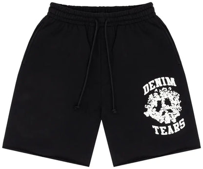 Denim Tears Denim University Swear Shorts Black
