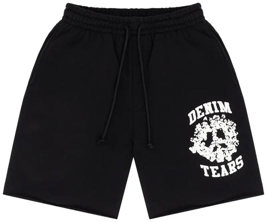 Denim Tears Denim University Swear Shorts Black