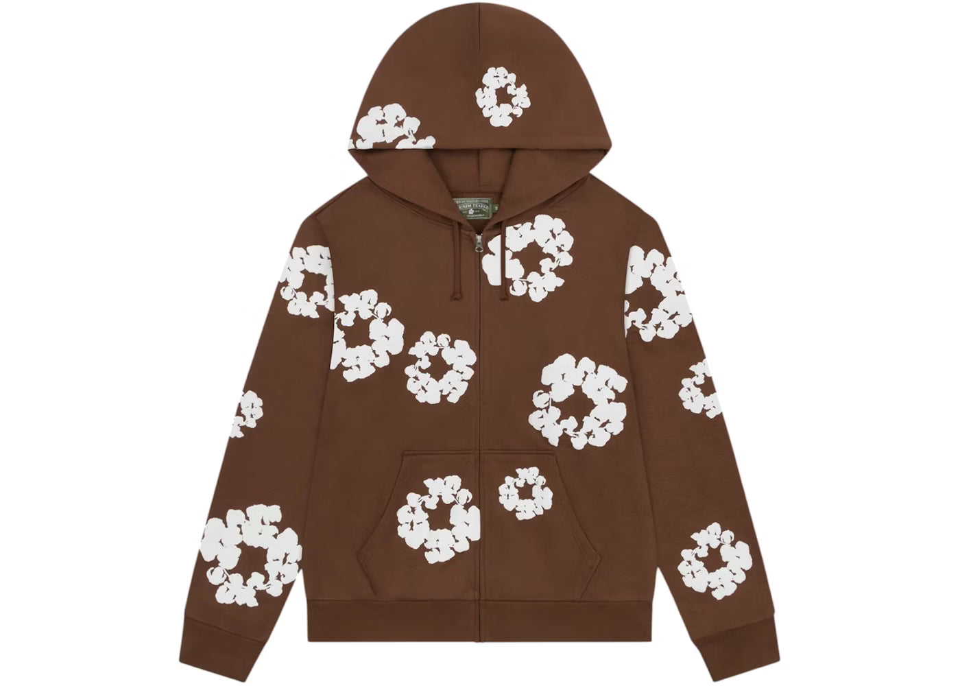 Denim Tears Hoodie Brown