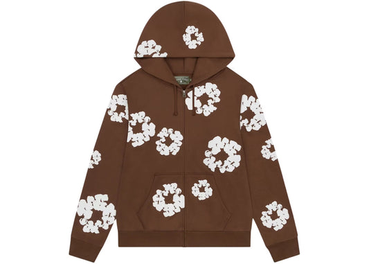 Denim Tears Hoodie Brown
