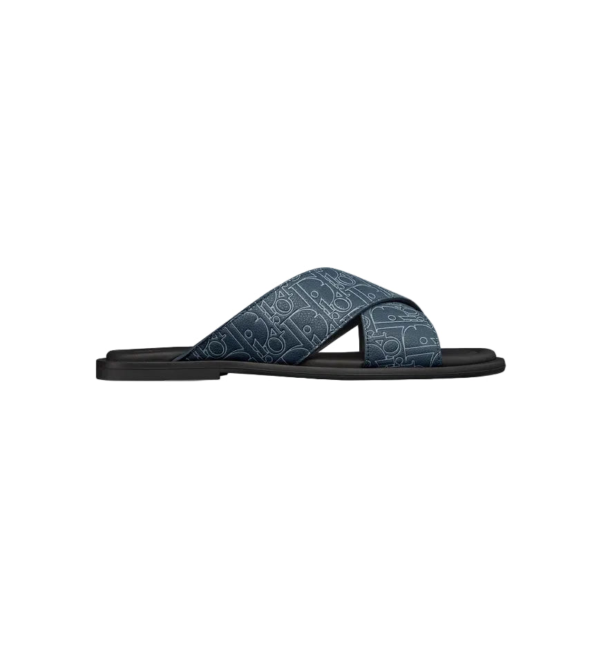 Dior Alias Sandal Navy Dior Gravity
