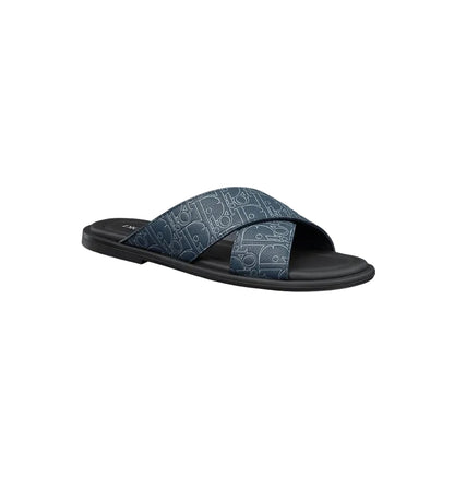 Dior Alias Sandal Navy Dior Gravity