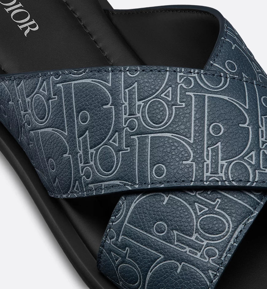 Dior Alias Sandal Navy Dior Gravity