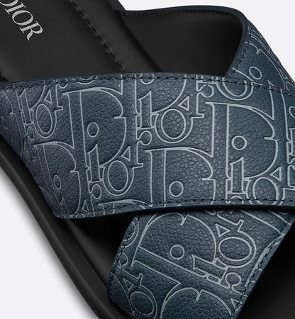 Dior Alias Sandal Navy Dior Gravity