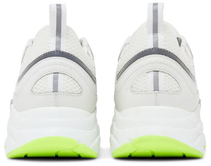 Dior B22 White Silver Fluo Green