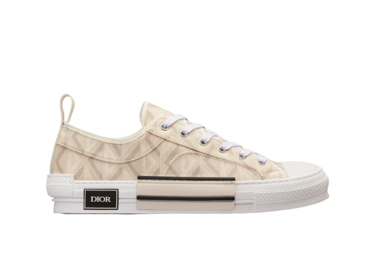 Dior B23 Low Top Brown Cd Diamond