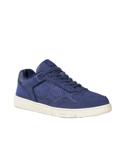 Dior B27 Suede Navy Blue