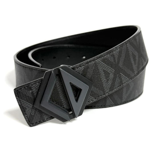 Dior Cd Diamond Allover Navy Belt