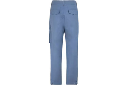 Dior Strapped Detail Cargo Pants