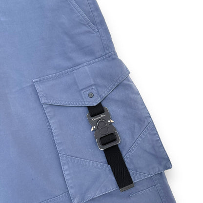 Dior Strapped Detail Cargo Pants