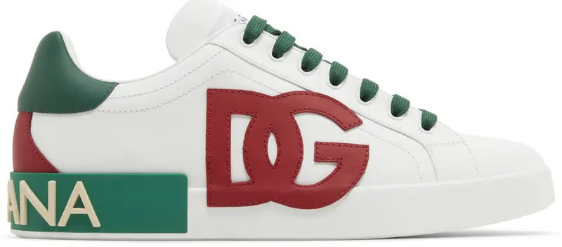 Dolce & Gabbana Portofino White Red Green