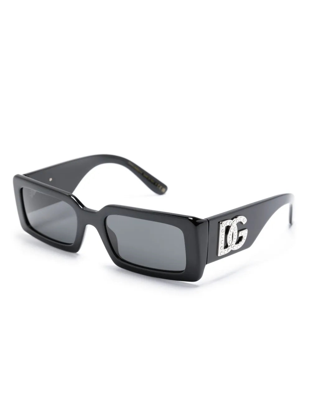 Dolce & Gabbana Black Dg Sunglasses Brillo
