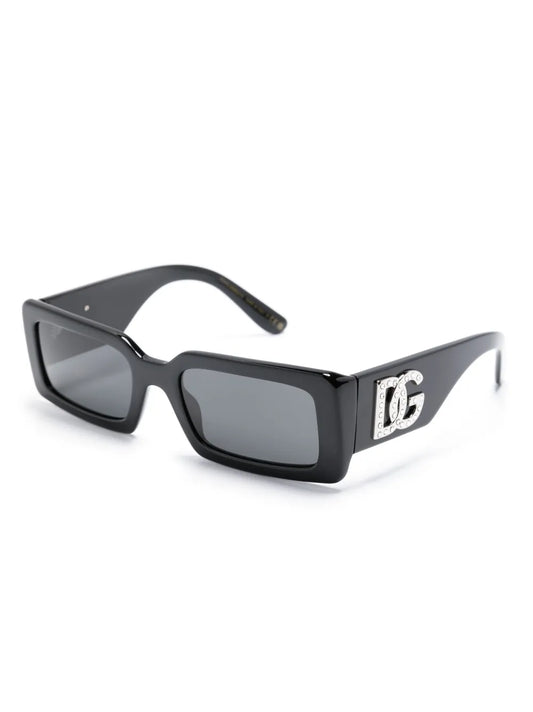 Dolce & Gabbana Black Dg Sunglasses Brillo