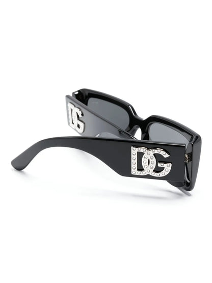 Dolce & Gabbana Black Dg Sunglasses Brillo