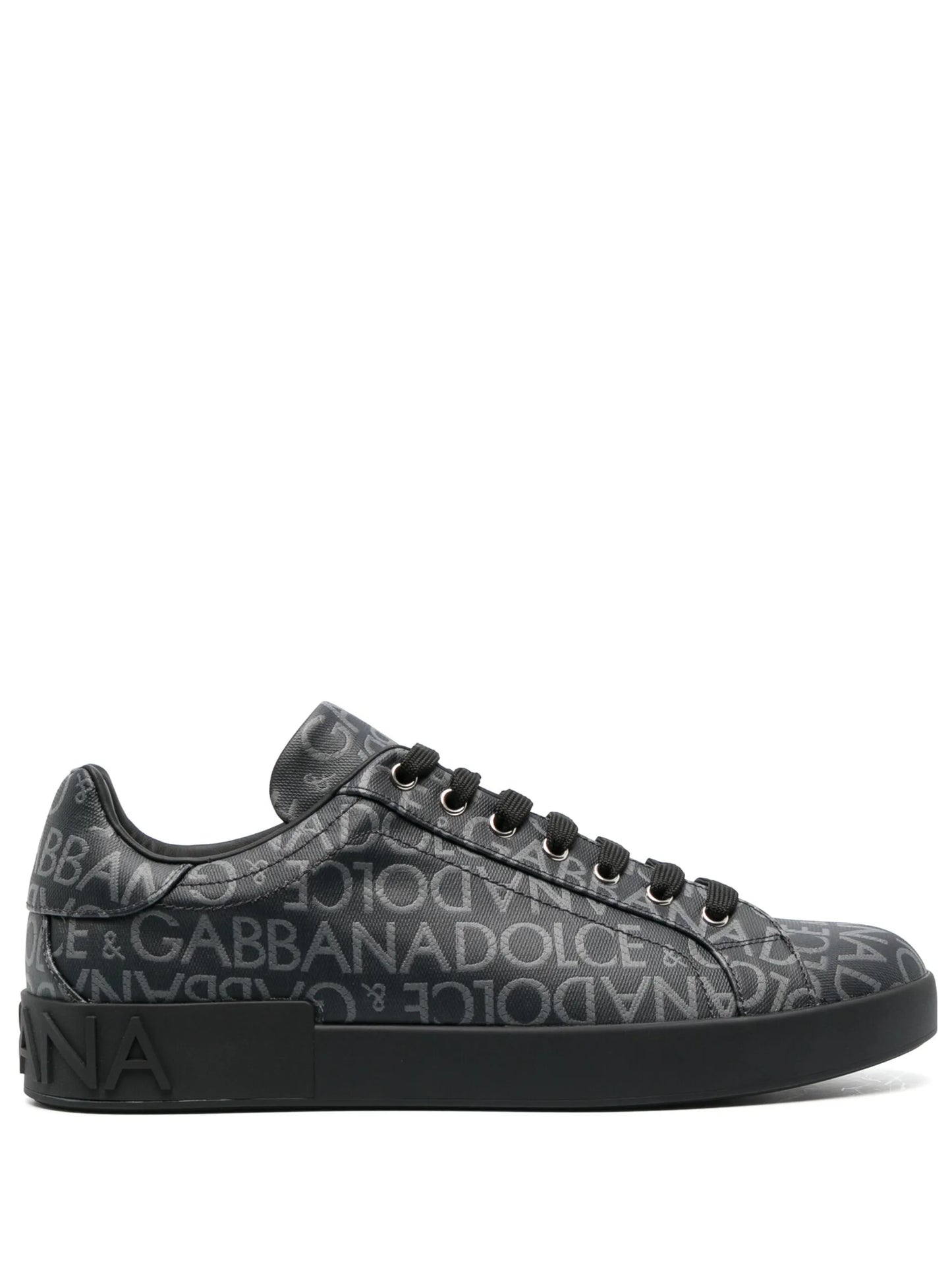 Dolce & Gabbana Portofino Allover Logo Black