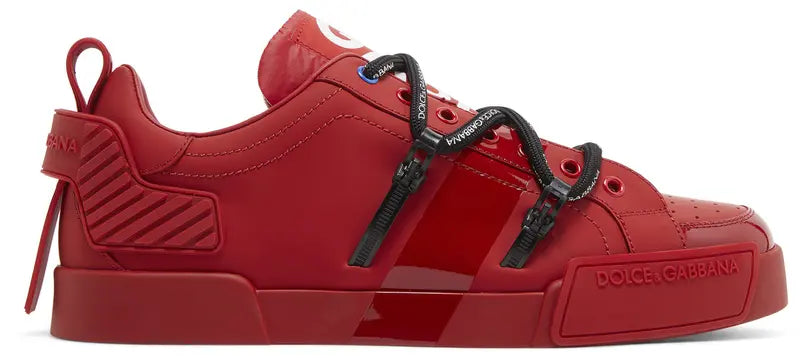 Dolce & Gabbana Portofino Strapped Red