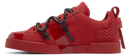 Dolce & Gabbana Portofino Strapped Red