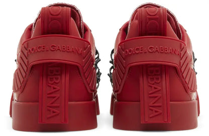 Dolce & Gabbana Portofino Strapped Red