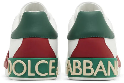 Dolce & Gabbana Portofino White Red Green
