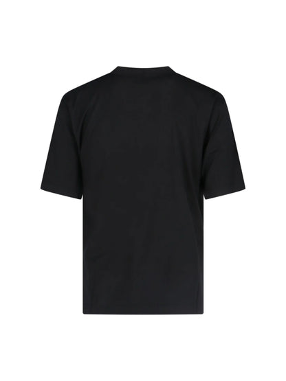Dolce & Gabbana Puffy Logo Tee Black