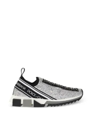 Dolce & Gabbana Sorrento Slip On Crystal
