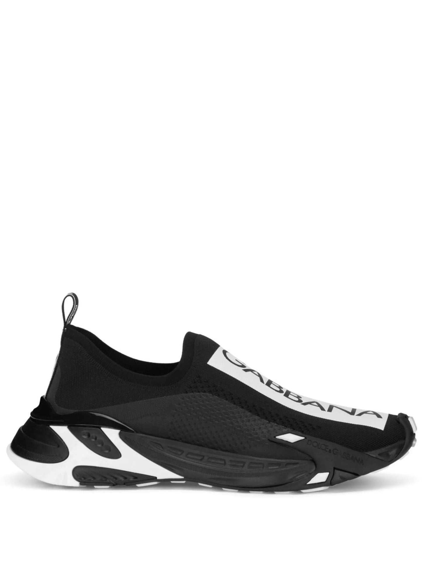 Dolce & Gabbana Stretch Mesh Fast Black White