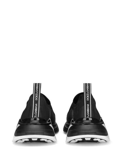 Dolce & Gabbana Stretch Mesh Fast Black White