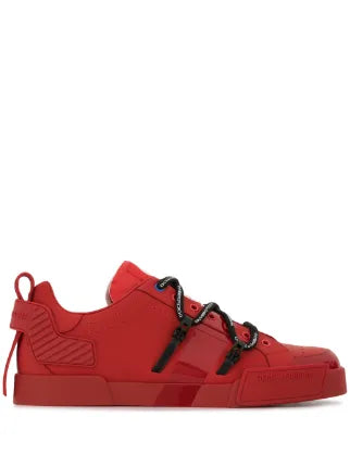 Dolce & Gabbana Portofino Strapped Red