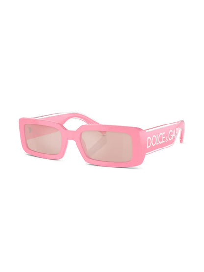 Dolce & Gabbana Square Sunglasses Pink