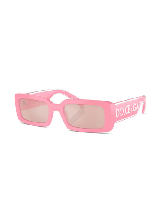 Dolce & Gabbana Square Sunglasses Pink