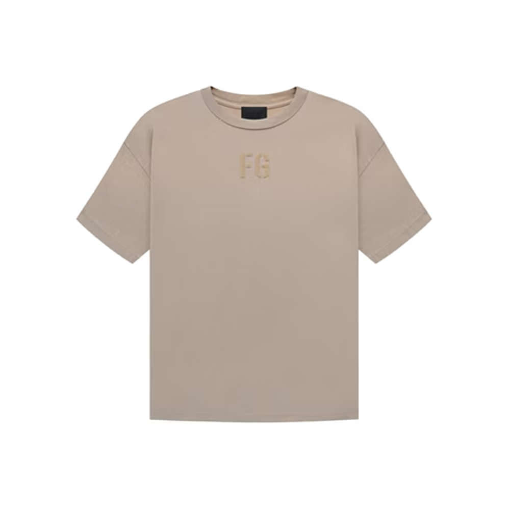 Fear Of God Seventh Collection Fg Tee Vintage Paris Sky