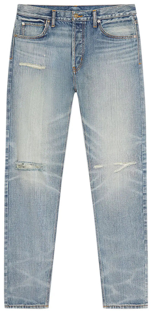 Fear Of God Essentials Denim Jeans Light Indigo