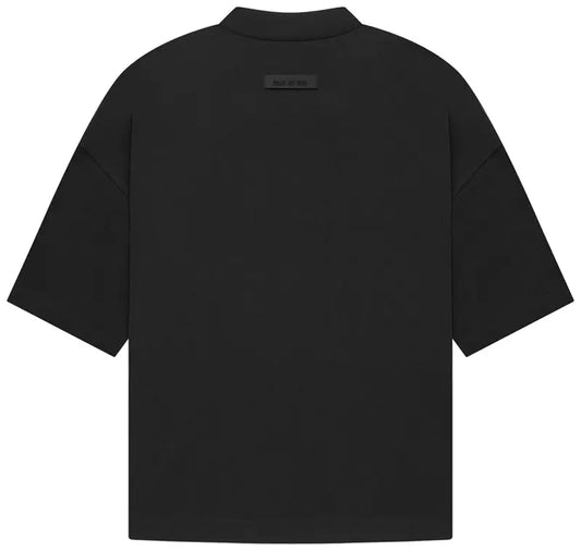 Fear Of God Essentials V-Neck Black