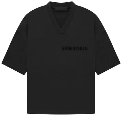 Fear Of God Essentials V-Neck Black