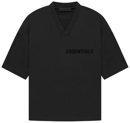 Fear Of God Essentials V-Neck Black