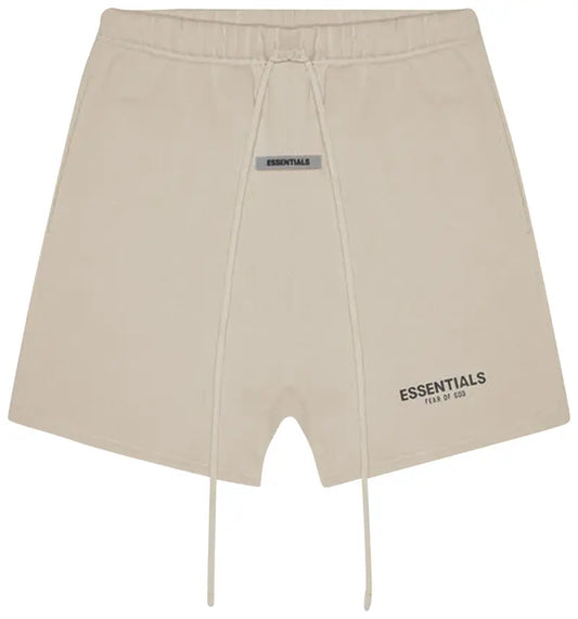 Fear Of God Essentials Volley Shorts Olive/Khaki