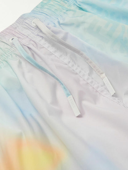 Fendi FF Watercolor Swim Shorts
