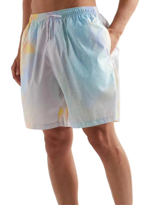 Fendi FF Watercolor Swim Shorts
